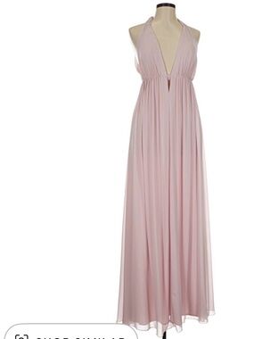 Watters Light Pink Formal Dress